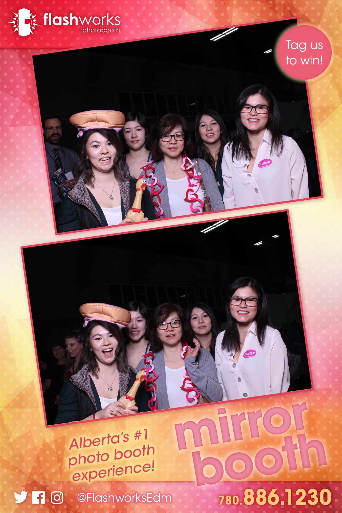 Bridal Fantasy 2019 | View more photos from the event at gallery.flashworksphotobooth.com/u/FlashworksPhotoboothInc/Bridal-Fantasy-2019